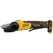 Dewalt DCG413FB 5 In. 20V MAX XR Flathead Paddle Switch Small Angle Grinder With Kickback Brake (Tool Only)