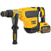 Dewalt DCH614X2 60V MAX 1-3/4 In. Brushless Cordless SDS MAX Combination Rotary Hammer Kit