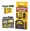 Stabila 11927 Quick Check Pocket Pro Plus 27' Tape