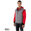 Milwaukee 304G-20S M12 Heated TOUGHSHELL Vest Gray Small