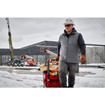 Milwaukee 304G-20S M12 Heated TOUGHSHELL Vest Gray Small