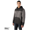 Milwaukee 205G-21S M12 Heated AXIS Hooded Jacket Kit Gray Small
