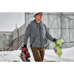 Milwaukee 306G-21S M12 Heated Hoodie Kit Gray Small