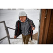 Milwaukee 306G-21S M12 Heated Hoodie Kit Gray Small
