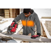 Milwaukee 306G-21S M12 Heated Hoodie Kit Gray Small