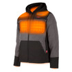 Milwaukee 205G-213X M12 Heated AXIS Hooded Jacket Kit Gray 3X