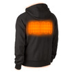 Milwaukee 306B-213X M12 Heated Hoodie Kit Black 3X