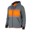 Milwaukee 306G-21M M12 Heated Hoodie Kit Gray Medium