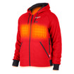 Milwaukee 306R-203X M12 Heated Hoodie Red 3X