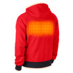 Milwaukee 306R-20M M12 Heated Hoodie Red Medium