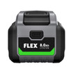 Flex FX0221-2 24V 8.0Ah Lithium-Ion Battery 2-Pack