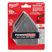 Milwaukee 48-80-5405 Assorted 80, 120 & 180 Grit Mesh Sanding Sheets For M12 FUEL Orbital Detail Sander 12-Pack