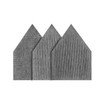 Milwaukee 48-80-5405 Assorted 80, 120 & 180 Grit Mesh Sanding Sheets For M12 FUEL Orbital Detail Sander 12-Pack