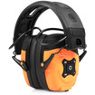 ISOtunes IT-48 LINK 2.0 Bluetooth Earmuff Safety Orange