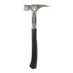 Stiletto TBM14RMC TiBone Mini-14 Oz Milled Face Hammer With 16 In. Curved Titanium Handle