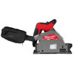 Milwaukee 2831-21 M18 FUEL 18 Volt Lithium-Ion Brushless Cordless 6-1/2 In. Plunge Track Saw Kit