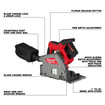 Milwaukee 2831-21 M18 FUEL 18 Volt Lithium-Ion Brushless Cordless 6-1/2 In. Plunge Track Saw Kit