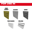 Milwaukee 48-40-0670 6-1/2 4T Fiber Cement Track Saw Blade