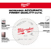 Milwaukee 48-40-0643 6-1/2 52T Laminate Track Saw Blade