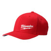 Milwaukee 504R FLEXFIT Red Fitted Hat S/M