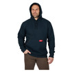 Milwaukee 350BL HEAVY DUTY Pullover Hoodie Blue M