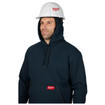 Milwaukee 350BL HEAVY DUTY Pullover Hoodie Blue M