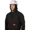 Milwaukee 350B HEAVY DUTY Pullover Hoodie Black M