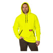 Milwaukee 350HV HEAVY DUTY Pullover Hoodie Hi Vis M