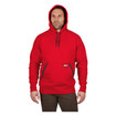 Milwaukee 350R HEAVY DUTY Pullover Hoodie Red S