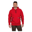 Milwaukee 350R HEAVY DUTY Pullover Hoodie Red XL