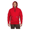 Milwaukee 350R HEAVY DUTY Pullover Hoodie Red XL