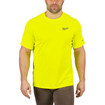 Milwaukee 414HV WORKSKIN Lightweight Base Short Sleeve Hi Vis S