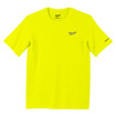 Milwaukee 414HV WORKSKIN Lightweight Base Short Sleeve Hi Vis S