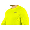 Milwaukee 415HV WORKSKIN Lightweight Base Long Sleeve Hi Vis M