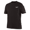 Milwaukee 414B WORKSKIN Lightweight Base Short Sleeve Black 2X