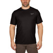 Milwaukee 414B WORKSKIN Lightweight Base Short Sleeve Black L