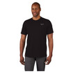 Milwaukee 603B Hybrid Work Tee Short Sleeve Black L