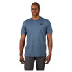 Milwaukee 603BL Hybrid Work Tee Short Sleeve Blue S