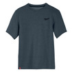 Milwaukee 603BL Hybrid Work Tee Short Sleeve Blue XL