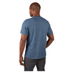 Milwaukee 603BL Hybrid Work Tee Short Sleeve Blue XL