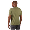 Milwaukee 603GN Hybrid Work Tee Short Sleeve Green 3X