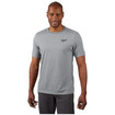 Milwaukee 603G Hybrid Work Tee Short Sleeve Gray XL