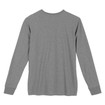 Milwaukee 604G Hybrid Work Tee Long Sleeve Gray 2X