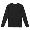 Milwaukee 604B Hybrid Work Tee Long Sleeve Black 2X