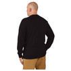 Milwaukee 604B Hybrid Work Tee Long Sleeve Black 3X