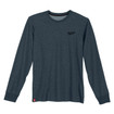 Milwaukee 604BL Hybrid Work Tee Long Sleeve Blue 2X