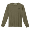Milwaukee 604GN Hybrid Work Tee Long Sleeve Green 2X