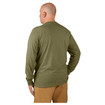 Milwaukee 604GN Hybrid Work Tee Long Sleeve Green M