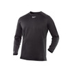 Milwaukee 415B WORKSKIN Lightweight Base Long Sleeve Black 2X