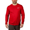 Milwaukee 415R WORKSKIN Lightweight Base Long Sleeve Red S